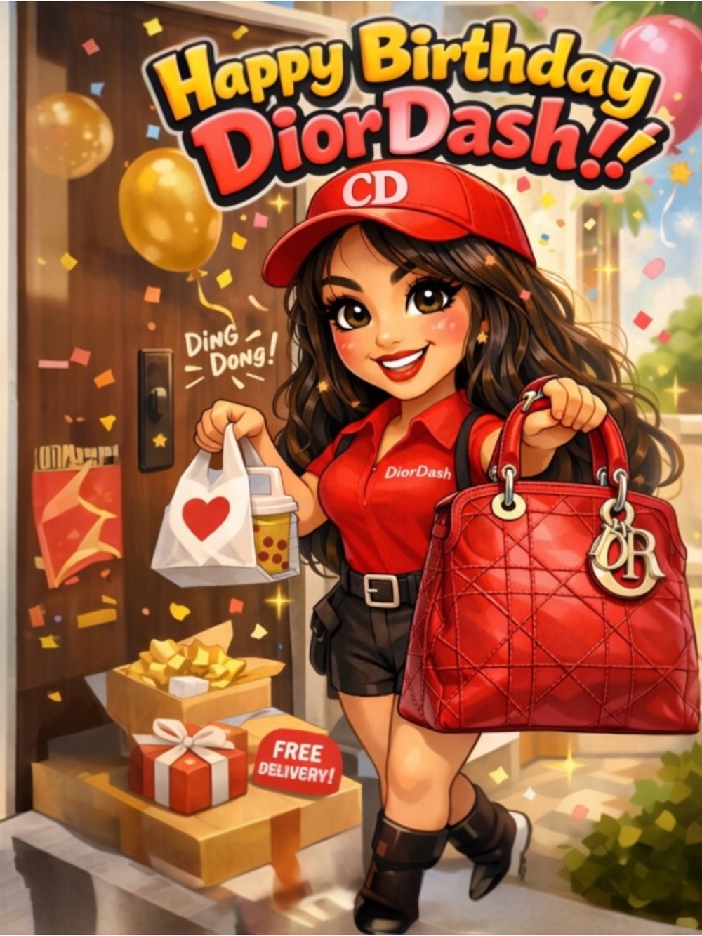DiorDash Coupon Dior for @hpinault only